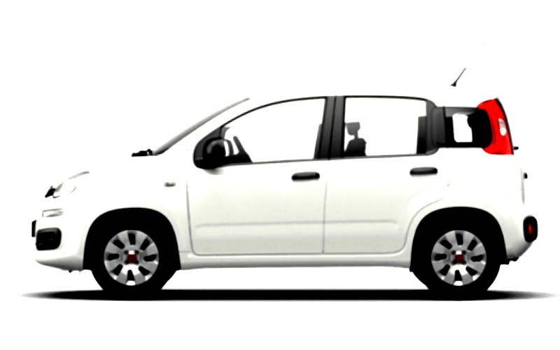 ChaniaCar Rental Fiat Panda Special Offer